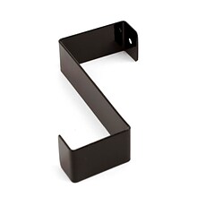 Design Ideas HookOver Metal Hook, Black (6214)