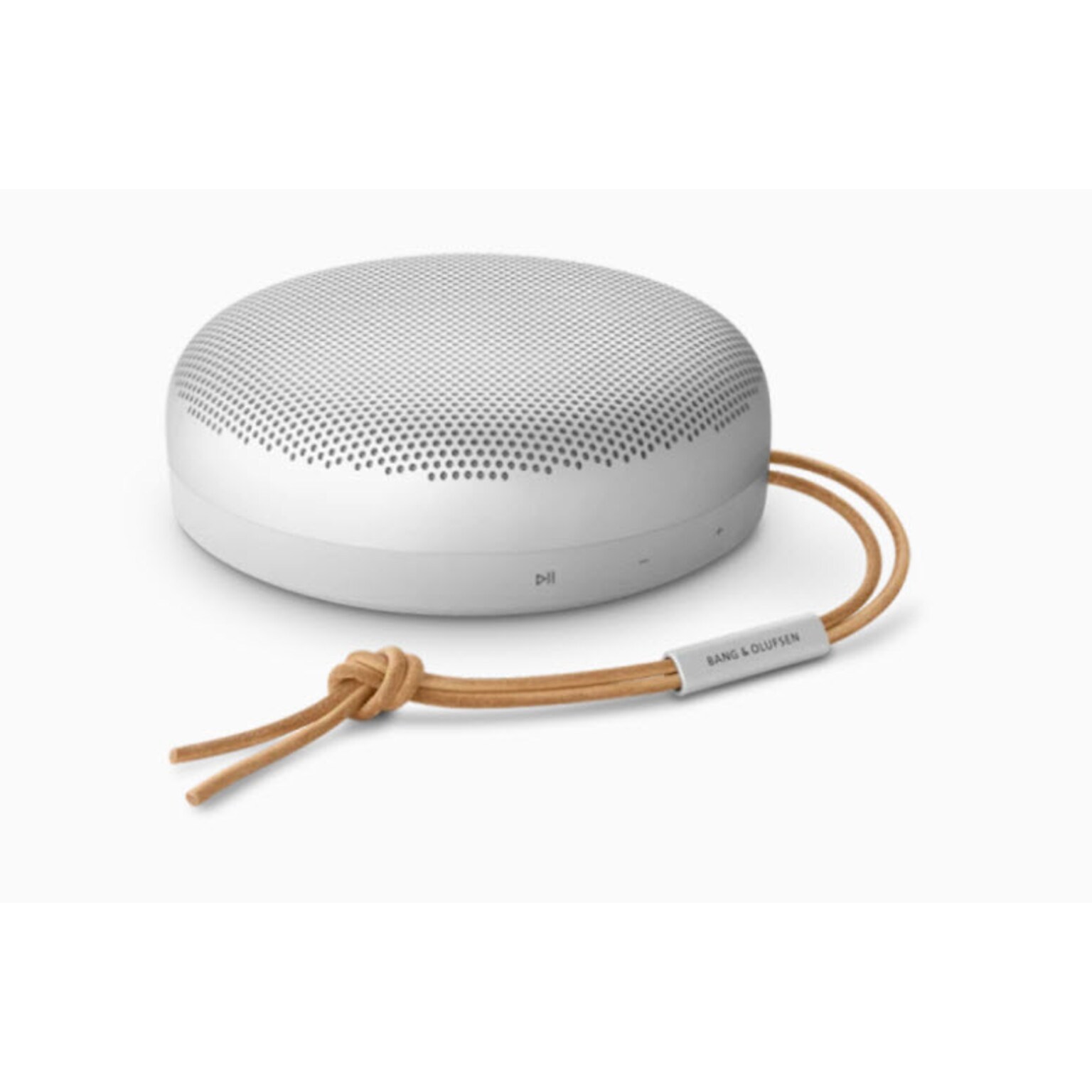 Bang & Olufsen Beosound A1 2nd Gen Portable Wireless Bluetooth Speaker with Voice Assist & Alexa Integration, Grey Mist