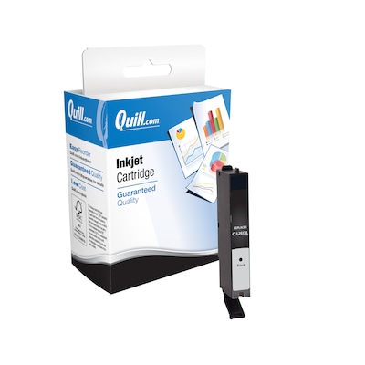 Quill Brand® Compatible Black High Yield Ink Cartridge Replacement for Canon CLI-251XL (6448B001) (L