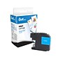 Quill Brand® Compatible Cyan High Yield Ink Cartridge Replacement for Brother LC103XL (LC103CS) (Lifetime Warranty)