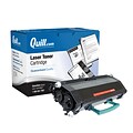 Quill Brand® Remanufactured Black Standard Yield MICR Toner Cartridge Replacement for Lexmark E260 (