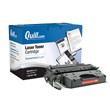 Quill Brand® Remanufactured Black High Yield MICR Toner Cartridge Replacement for HP 05X (CE505X) (L