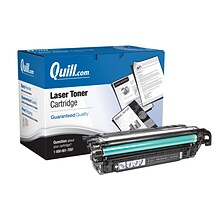 Quill Brand® Remanufactured Black High Yield Toner Cartridge Replacement for HP 649A (CE260X) (Lifet