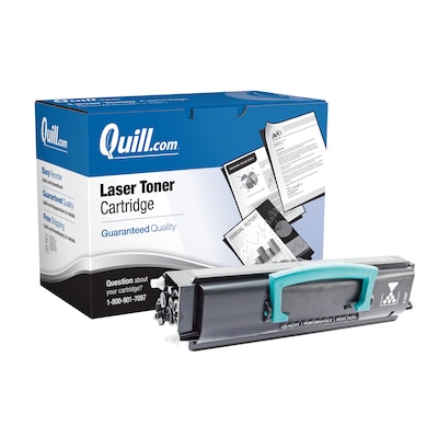 Quill Brand® Remanufactured Black Standard Yield Toner Cartridge Replacement for Lexmark X203 (X203A