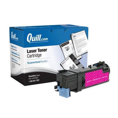 Quill Brand® Remanufactured Magenta High Yield Toner Cartridge Replacement for Dell 2150/2155 (2Y3CM