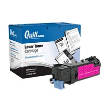 Quill Brand® Remanufactured Magenta High Yield Toner Cartridge Replacement for Dell 2150/2155 (2Y3CM