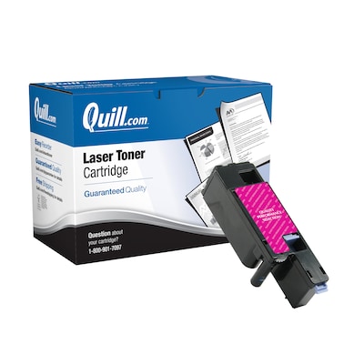 Quill Brand® Remanufactured Magenta High Yield Toner Cartridge Replacement for Dell 1250/1350/1355/C