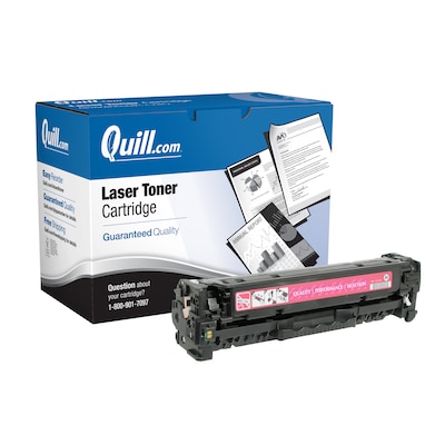 Quill Brand® Remanufactured Magenta Standard Yield Toner Cartridge Replacement for HP 305A (CE413A)