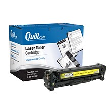 Quill Brand® Remanufactured Yellow Standard Yield Toner Cartridge Replacement for HP 305A (CE412A) (