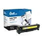 Quill Brand® Remanufactured Yellow Standard Yield Toner Cartridge Replacement for HP 305A (CE412A) (Lifetime Warranty)