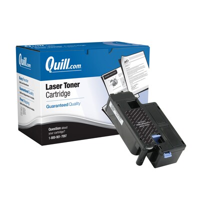 Quill Brand® Remanufactured Black High Yield Toner Cartridge Replacement for Dell 1250/1350/1355/C17