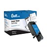 Quill Brand® Remanufactured Cyan Standard Yield Toner Cartridge Replacement for Dell C1660 (5R6J0) (