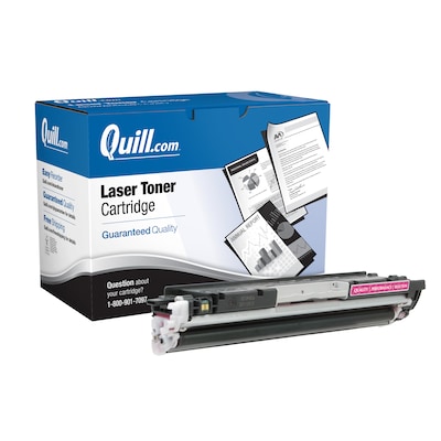 Quill Brand® Remanufactured Magenta Standard Yield Toner Cartridge Replacement for HP 130A (CF353A)