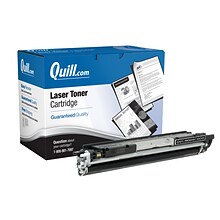 Quill Brand® Remanufactured Black Standard Yield Toner Cartridge Replacement for HP 126A (CE310A) (L
