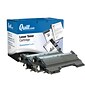 Quill Brand® Remanufactured Black High Yield Toner Cartridge Replacement for Brother TN-450 (TN450), 2/Pack (Lifetime Warranty)