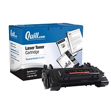 Quill Brand® Remanufactured Black Standard Yield MICR Toner Cartridge Replacement for HP 81A (CF281A