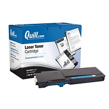 Quill Brand® Remanufactured Cyan High Yield Toner Cartridge Replacement for Dell 2660/2665 (488NH) (