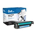 Quill Brand® Remanufactured Cyan Standard Yield Toner Cartridge Replacement for HP 653A (CF321A) (Li