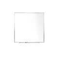 Ghent 4H x 4W Magnetic Porcelain Whiteboard with Aluminum Frame (M1-44-4)