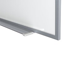 Ghent 4H x 4W Magnetic Porcelain Whiteboard with Aluminum Frame (M1-44-4)