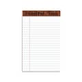 TOPS Legal Junior Notepads, 5 x 8, Narrow, White, 50 Sheets/Pad, 12 Pads/Pack (TOP 7500)