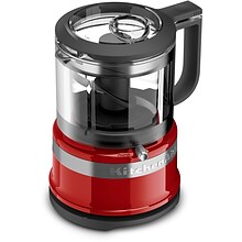 KitchenAid 3.5-Cup Mini Food Processor, Empire Red (KFC3516ER)