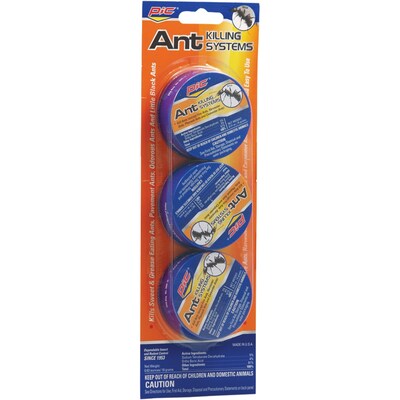 Pic-Corp Indoor & Outdoor Metal Ant Traps, 3/Pack (PCOAT3)