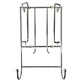 Better Houseware Iron and Ironing Board Holder, Chrome, (BTH1425)