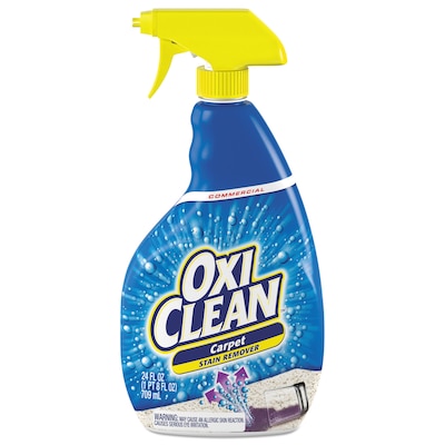 OxiClean Carpet Spot and Stain Remover, 24 oz. Trigger Spray Bottle (CDC5703700078EA)