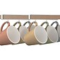 Better Houseware Coated-Steel Undershelf Cup/Mug Hooks, White (1417)