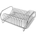 Better Houseware Stainless Steel Dish Drainer Set, Silver (BTH3423)