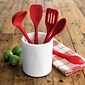 Better Houseware Silicone Cooking Utensils, 5-Piece (3500/R)