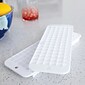 Better Houseware Plastic Cubette Ice Cube Trays, 2 Pack, White (1244/2)