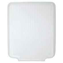 Better Houseware PE Plastic Dish Drain Board, White (1480/W)