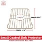 Better Houseware Coated-Steel Small Sink Protector, Beige (1485/A)