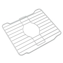 Better Houseware Coated-Steel Small Sink Protector, White (1485/W)