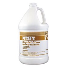 Crystal Clear Dust Mop Treatment, Slightly Fruity Scent, 1 gal Bottle (AMR1003411EA)
