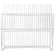 Better Houseware  Coated-Steel Folding Dish Rack , White (1489/W)