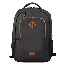 Urban Factory CYCLEE Recycled Plastic 15.6-Inch Eco Laptop Backpack, Black (ECB15UF)