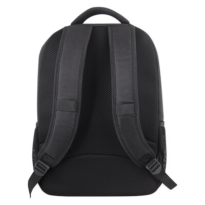 Urban Factory CYCLEE Recycled Plastic 15.6-Inch Eco Laptop Backpack, Black (ECB15UF)