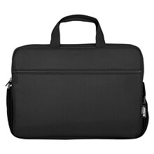 Urban Factory NYLEE Polyester 15.6-Inch Top-Loading Laptop Case, Black (TLS15UF)