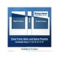 Davis Group Easyview Premium 1" 3-Ring View Binders, Pink, 6/Pack (8411-43-06)