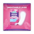 Always® Thin Daily Panty Liners, Regular, 120/Pack
