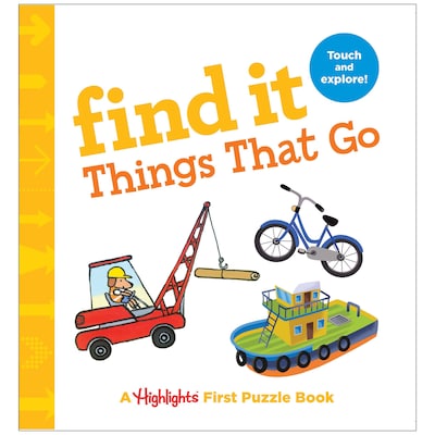 Highlights Find It Board Books, Set of 4