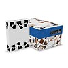 Quill Brand® 8.5 x 11 Copy Paper, Animal Friends Packaging, 20 lb, 92 Bright, 500 Sheets/Ream, 8 R