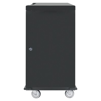 Manhattan UVC Charging Cart with 48 USB-A Ports and 48 AC Outlets, (180320)