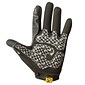GoFit Go Grip Gray Full-Finger Training Gloves, XL (GF-GTCFF-XL)