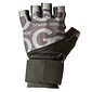 GoFit Pro Gray Trainer Wrist Wrap Gloves, XL (GF-GTCW-XL)