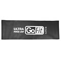 GoFit Ultra Black Power Loop, Single, 25 lbs. Super X (GF-SUPL-SX)