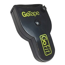 GoFit Black Body Measurement GoTape, (GF-TAPE)